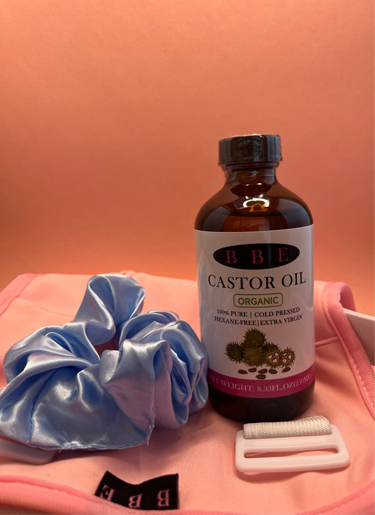 Castor Care Bundel – Detox, Heal & Glow (wikkel + olie)