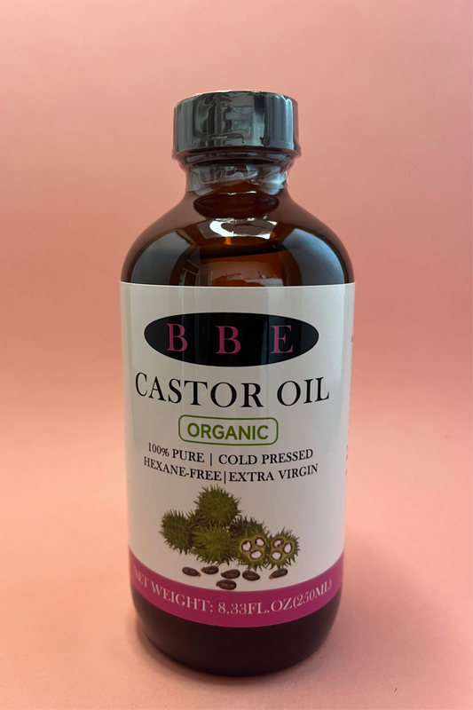 100% Castor olie - 250 ml