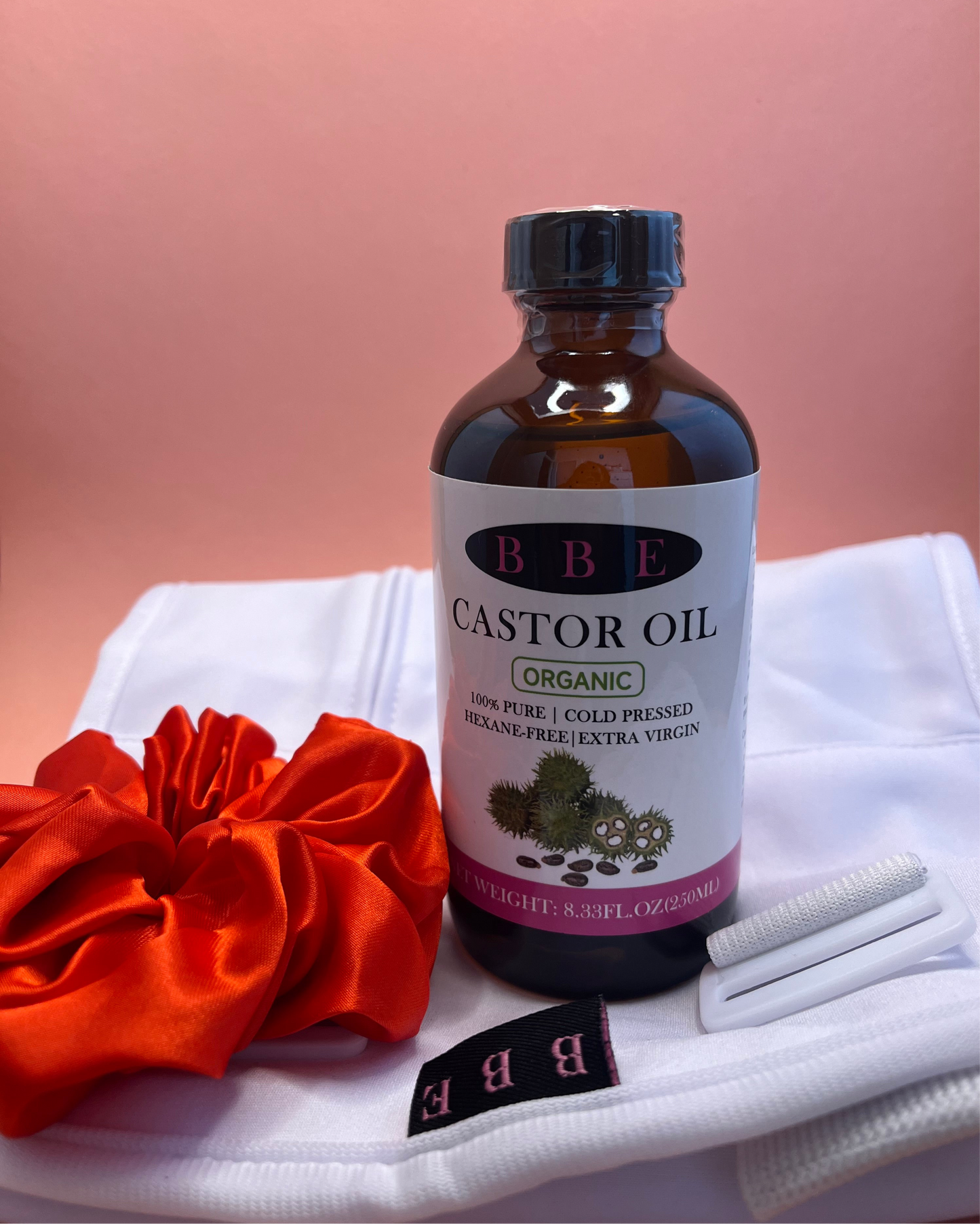 Castor Care Bundel – Detox, Heal & Glow (wikkel + olie)